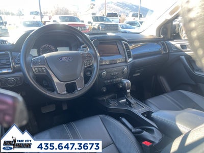 2022 Ford Ranger Lariat