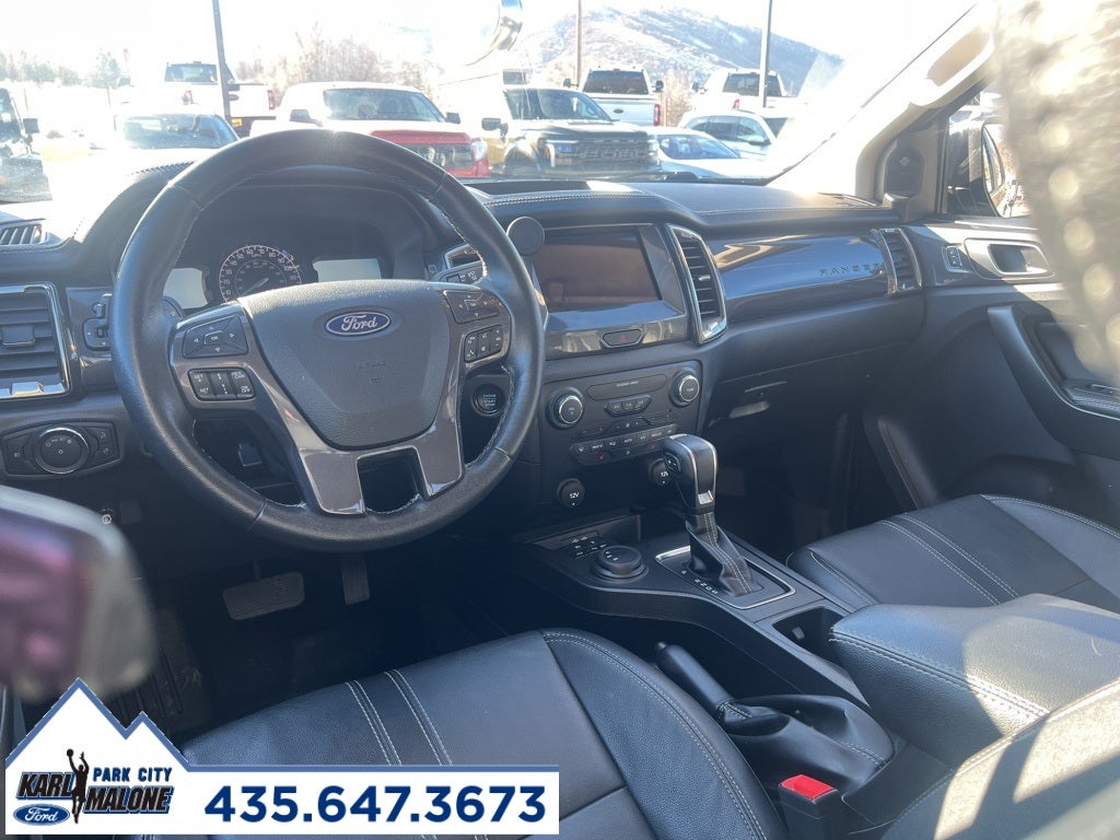 2022 Ford Ranger Lariat