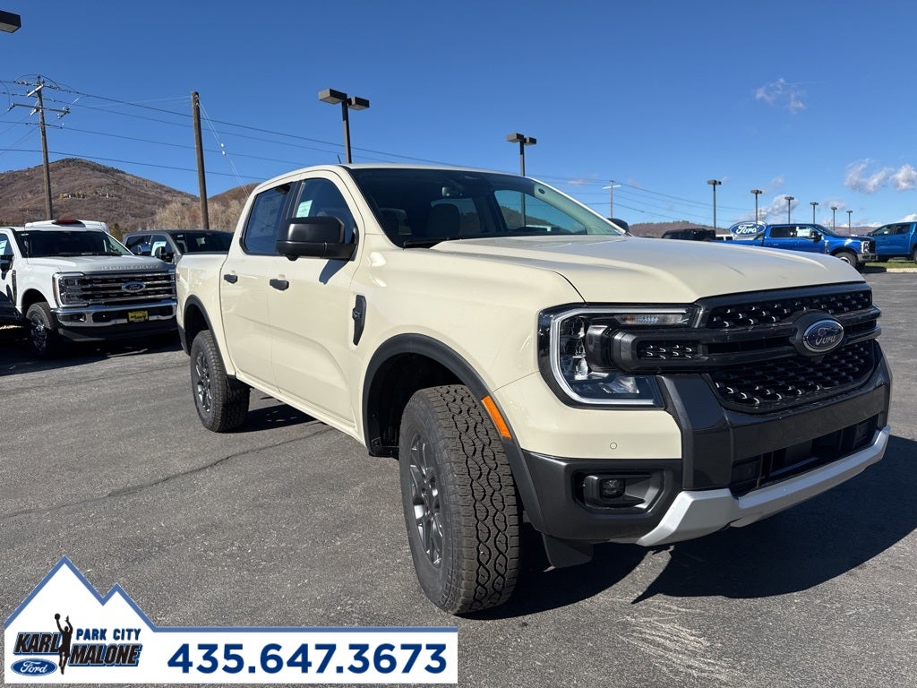 2025 Ford Ranger XLT