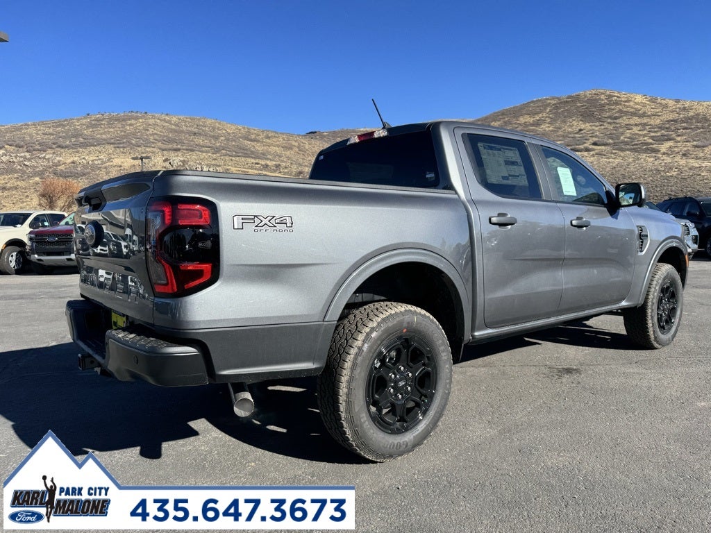 2025 Ford Ranger XLT