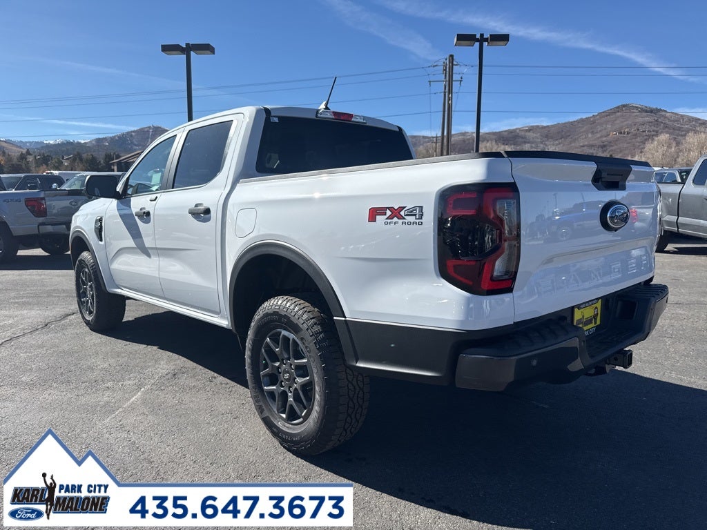 2025 Ford Ranger XLT