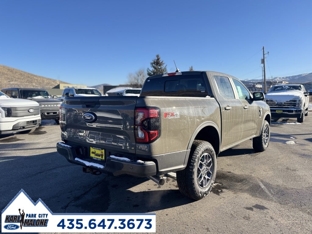 2025 Ford Ranger XLT