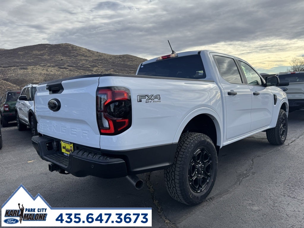 2025 Ford Ranger XLT
