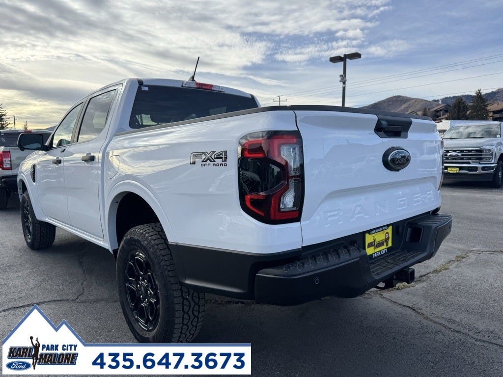 2025 Ford Ranger XLT