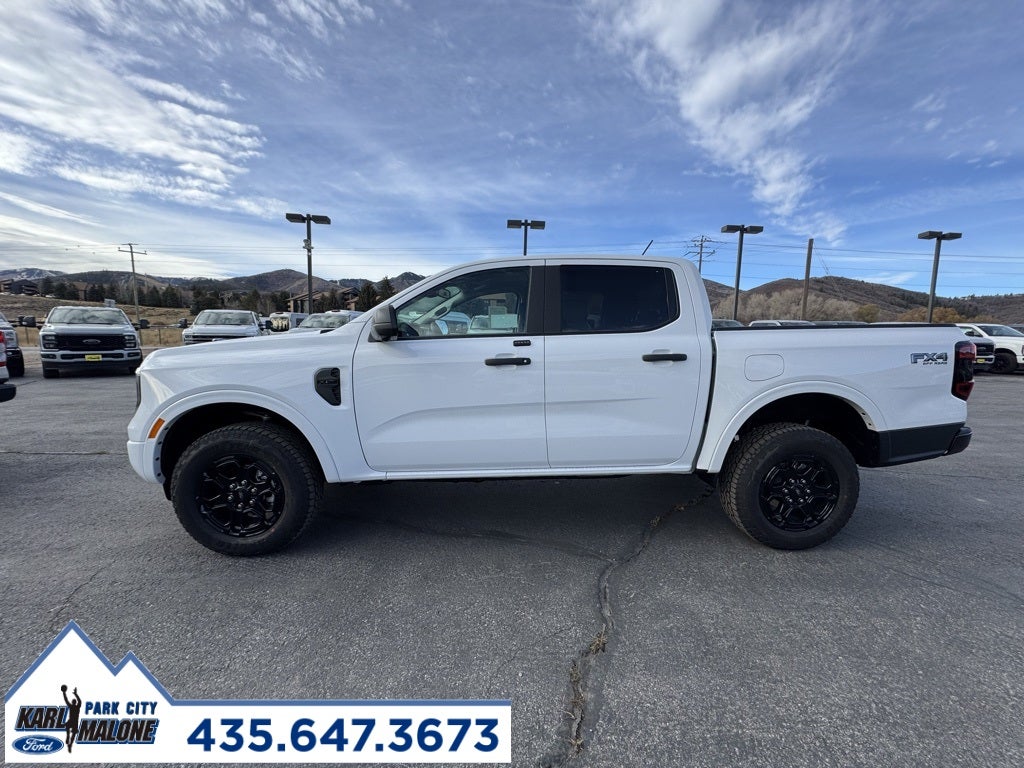 2025 Ford Ranger XLT