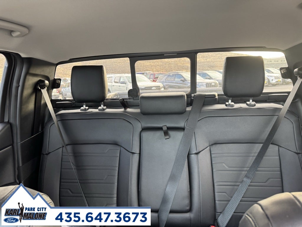 2025 Ford Ranger Lariat