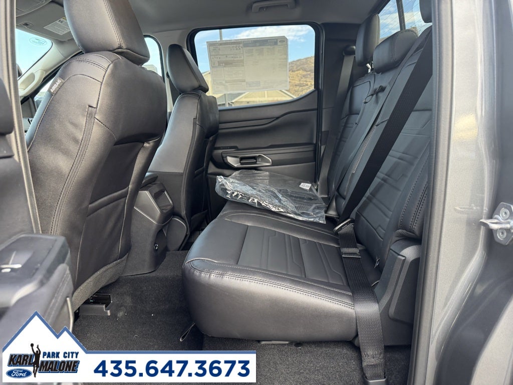 2025 Ford Ranger Lariat