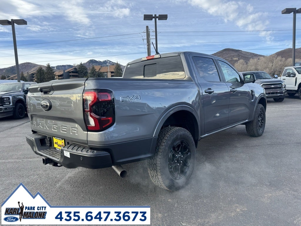 2025 Ford Ranger Lariat