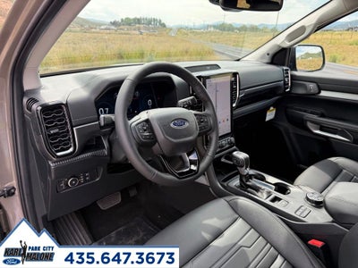 2026 Ford Ranger Lariat