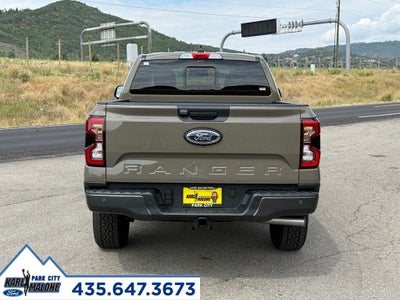 2026 Ford Ranger Lariat