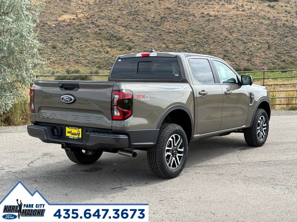 2026 Ford Ranger Lariat