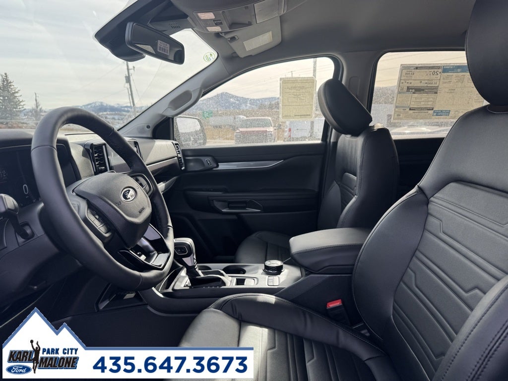 2025 Ford Ranger Lariat