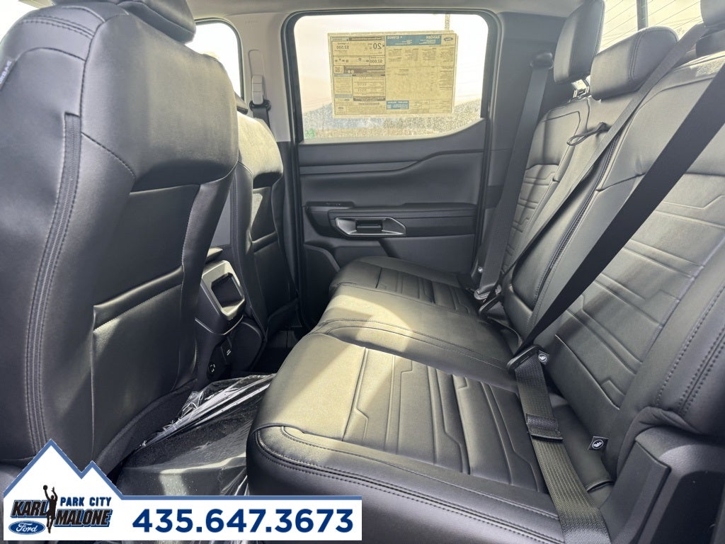 2025 Ford Ranger Lariat