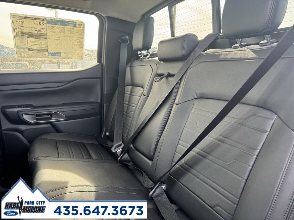 2025 Ford Ranger Lariat