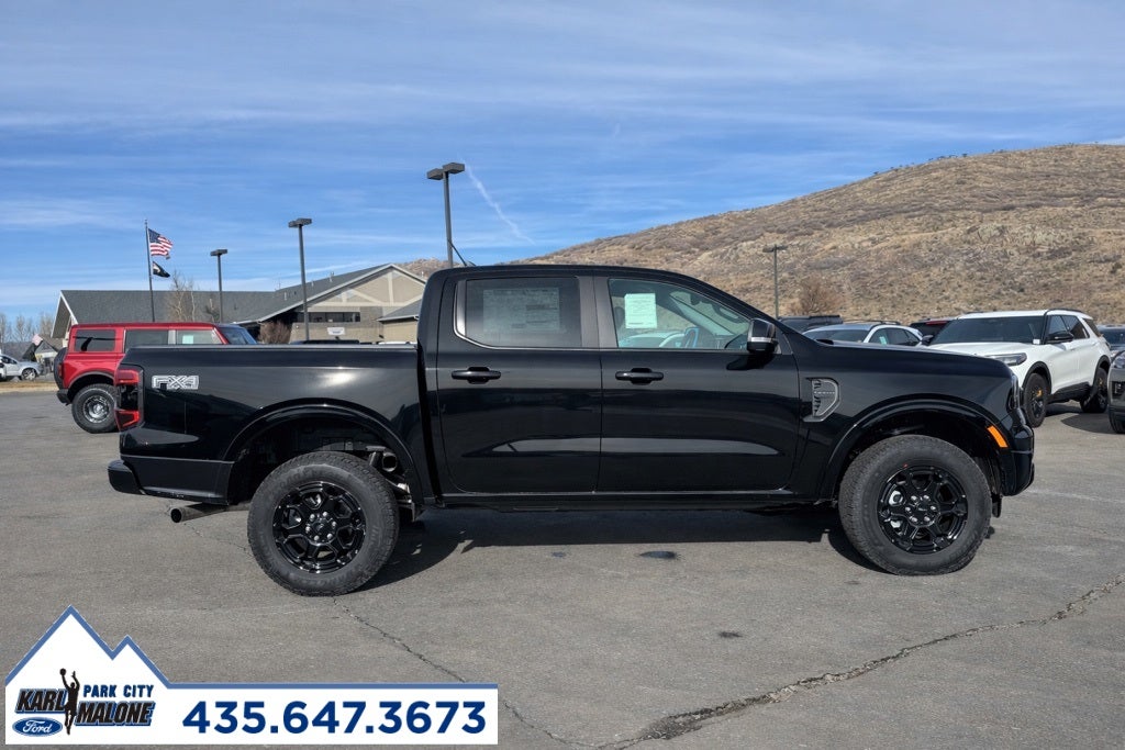 2025 Ford Ranger Lariat