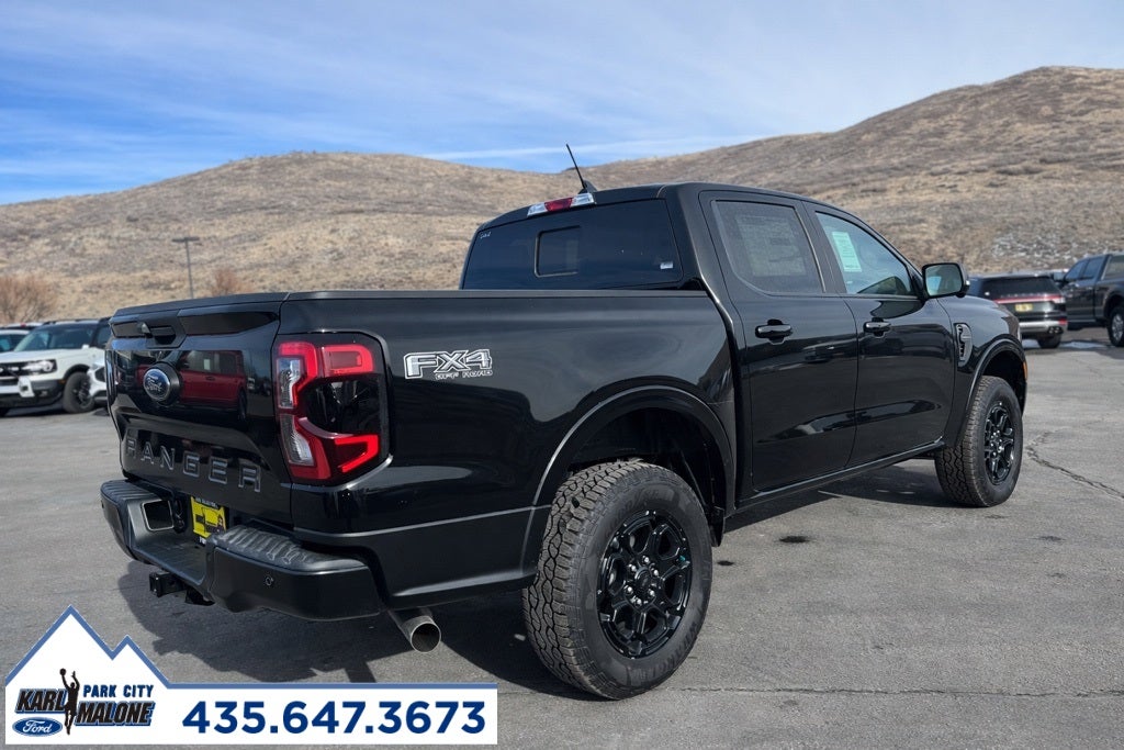 2025 Ford Ranger Lariat