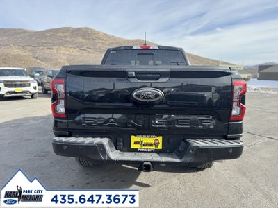 2025 Ford Ranger Lariat