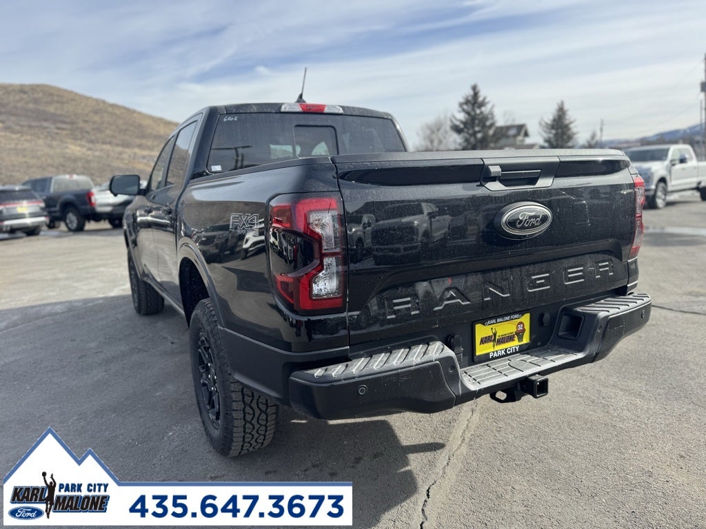 2025 Ford Ranger Lariat