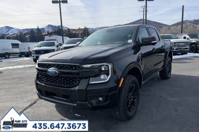 2025 Ford Ranger Lariat