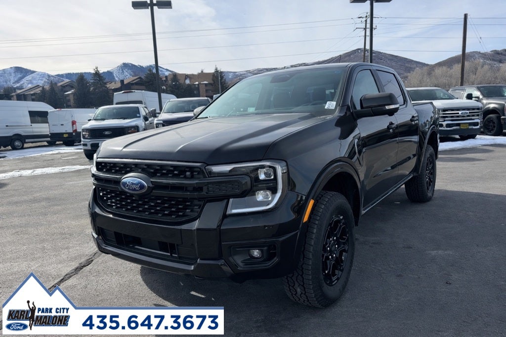 2025 Ford Ranger Lariat