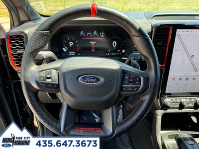 2025 Ford Ranger Raptor