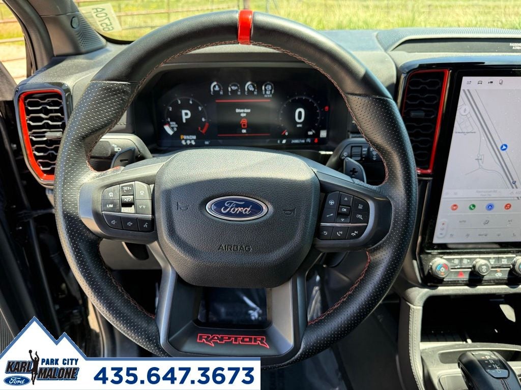 2025 Ford Ranger Raptor
