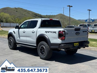 2026 Ford Ranger Raptor
