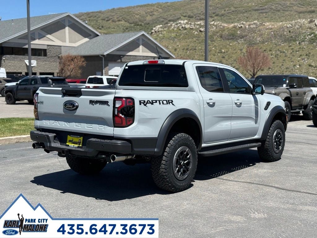 2026 Ford Ranger Raptor