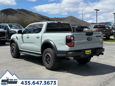 2024 Ford Ranger Raptor
