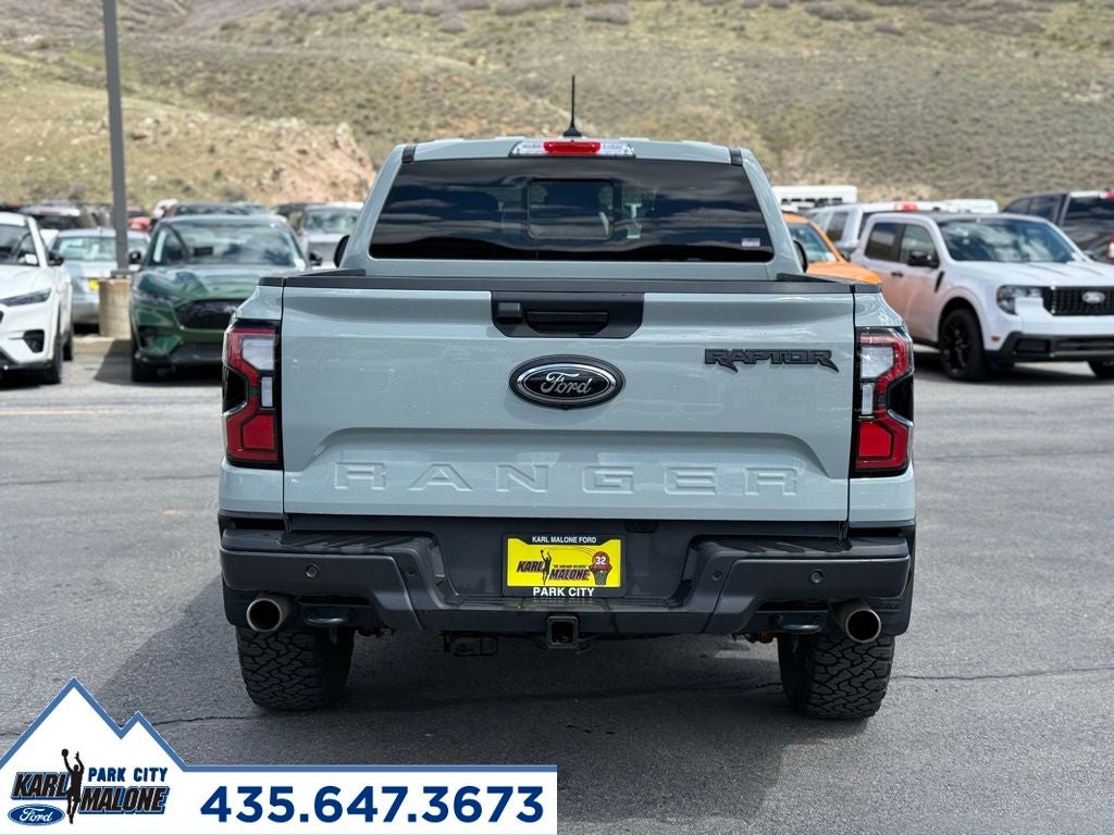 2024 Ford Ranger Raptor