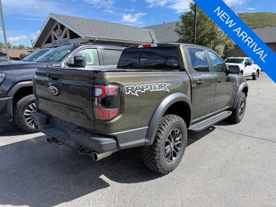 2025 Ford Ranger Raptor