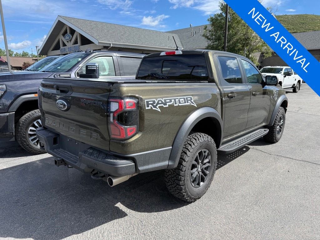 2025 Ford Ranger Raptor