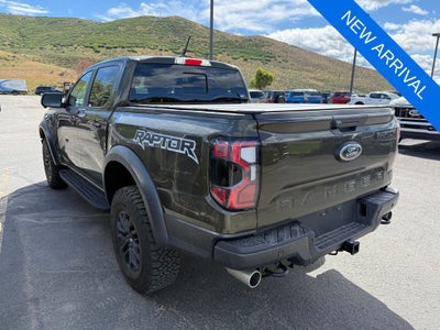 2025 Ford Ranger Raptor