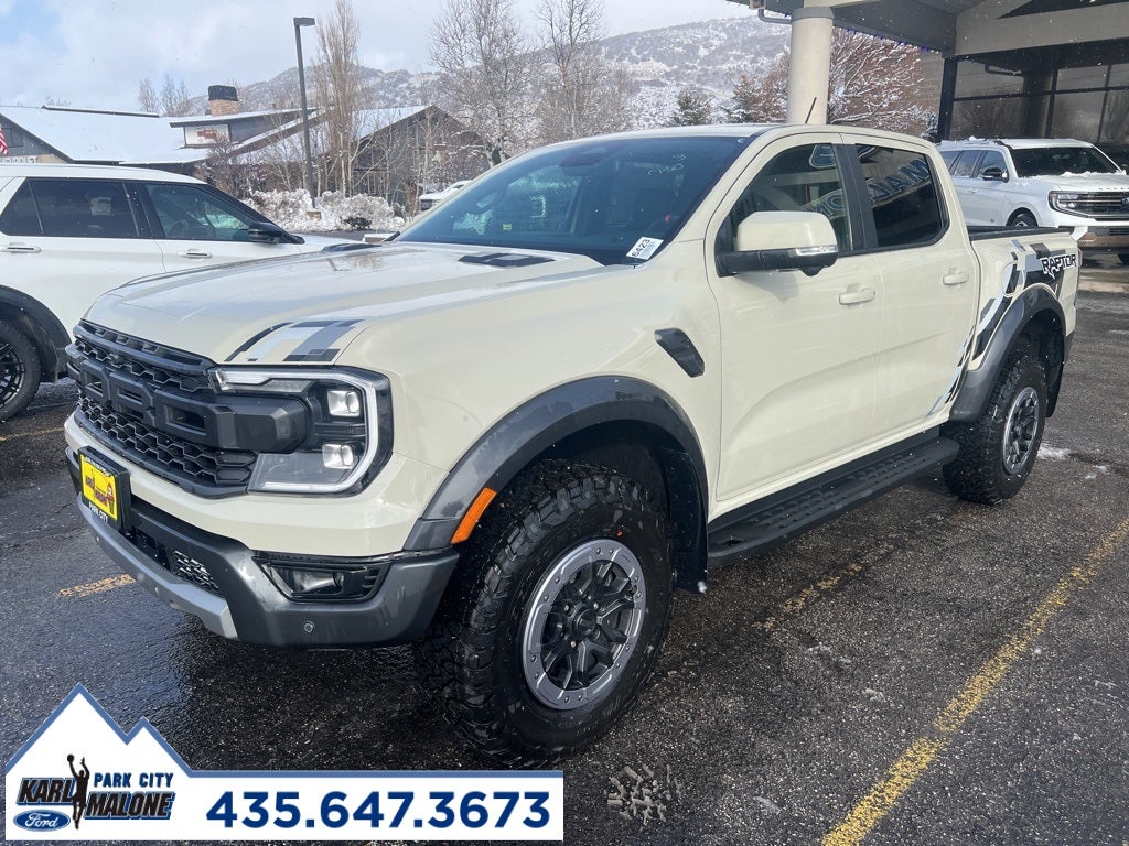 2025 Ford Ranger Raptor