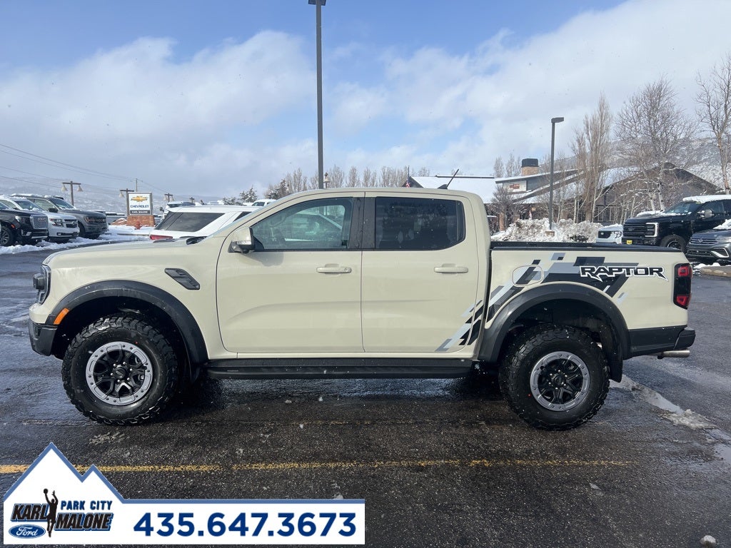 2025 Ford Ranger Raptor