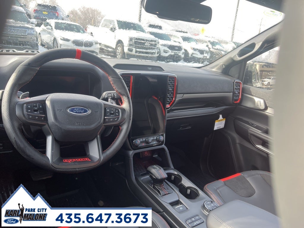 2025 Ford Ranger Raptor