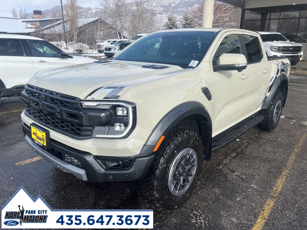 2025 Ford Ranger Raptor