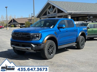 2024 Ford Ranger Raptor