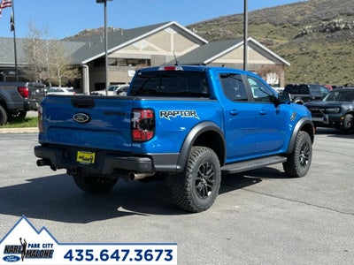 2024 Ford Ranger Raptor