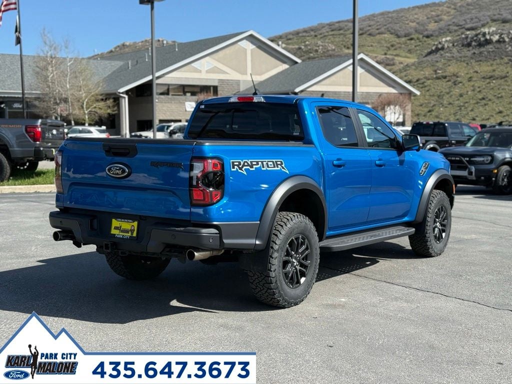 2024 Ford Ranger Raptor