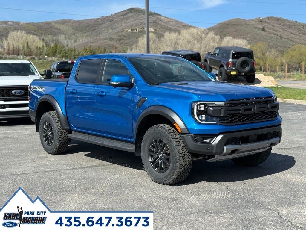2024 Ford Ranger Raptor