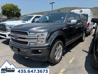 2019 Ford F-150 Platinum