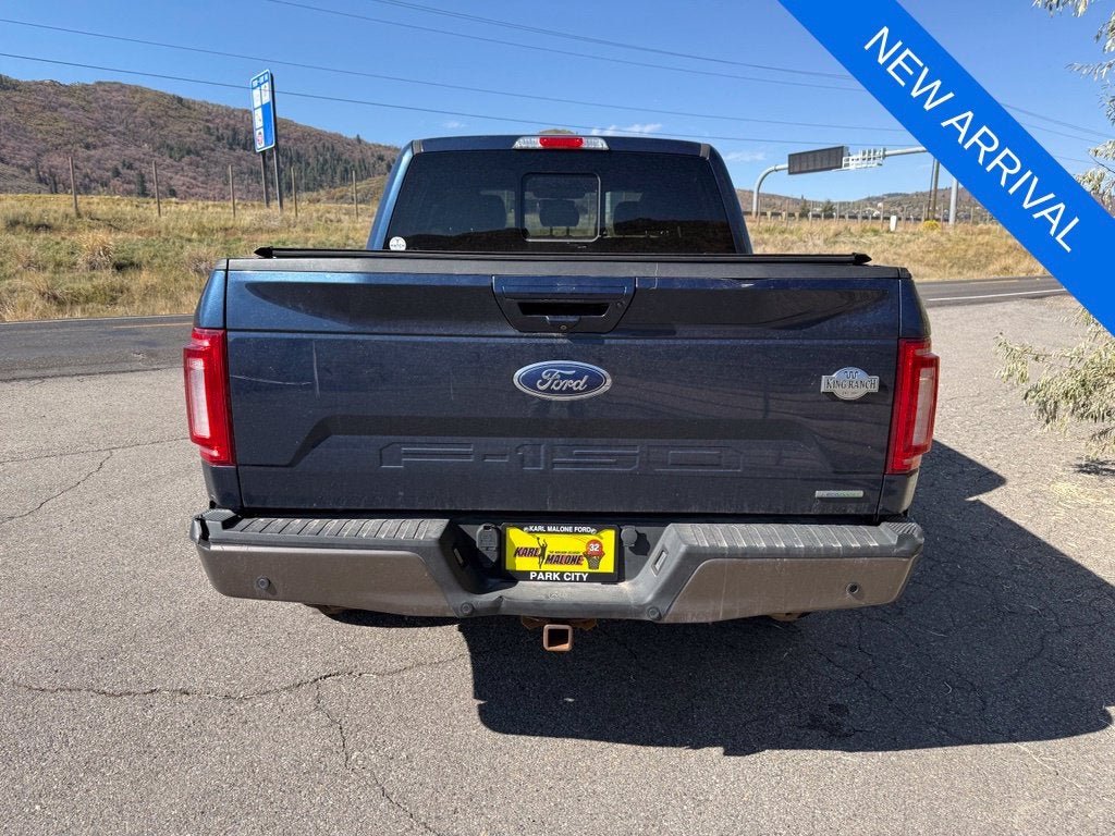 2019 Ford F-150 King Ranch