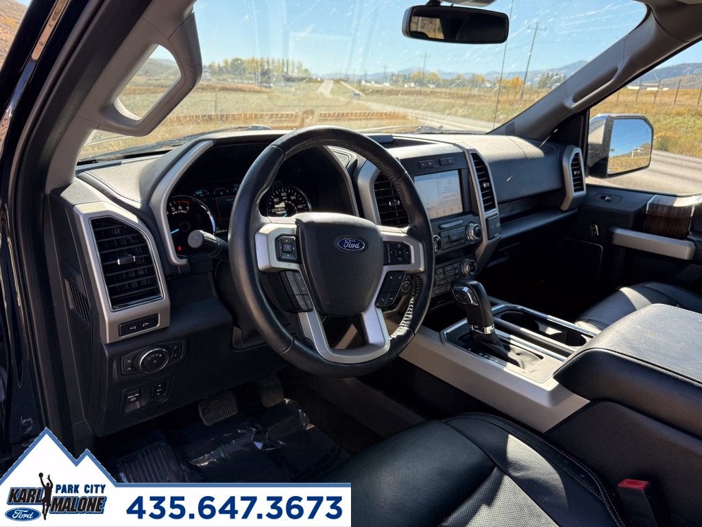 2019 Ford F-150 Lariat
