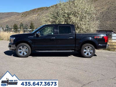 2019 Ford F-150 Lariat