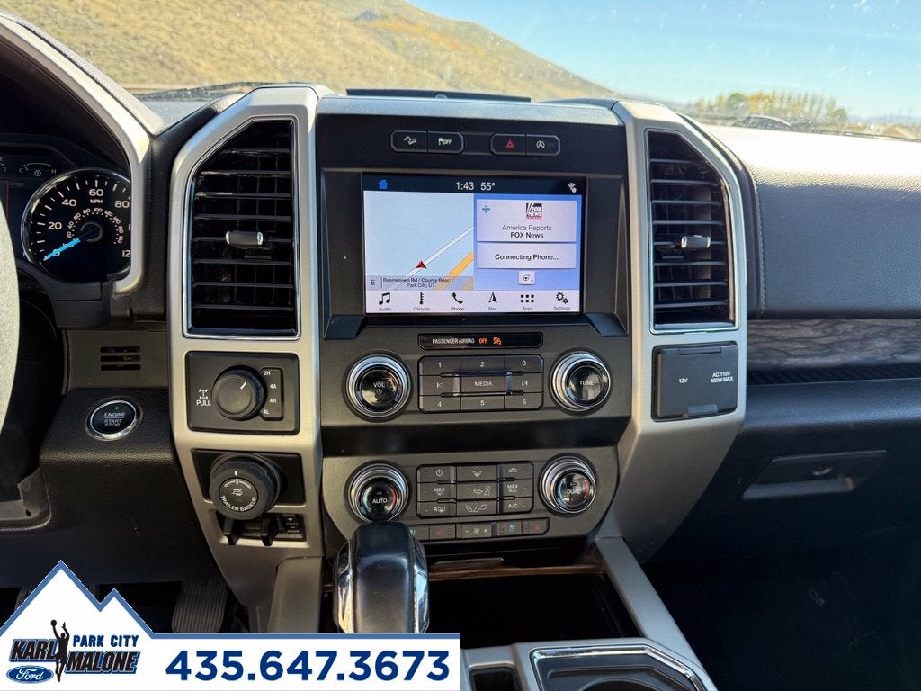 2019 Ford F-150 Lariat