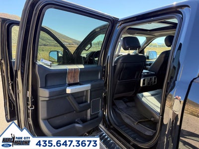 2019 Ford F-150 Lariat