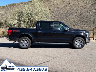 2019 Ford F-150 Lariat