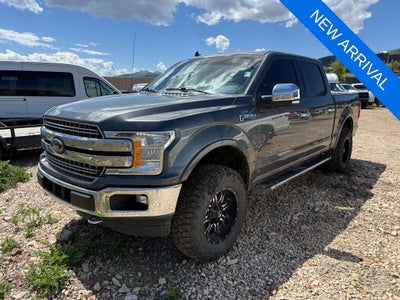 2020 Ford F-150 Lariat