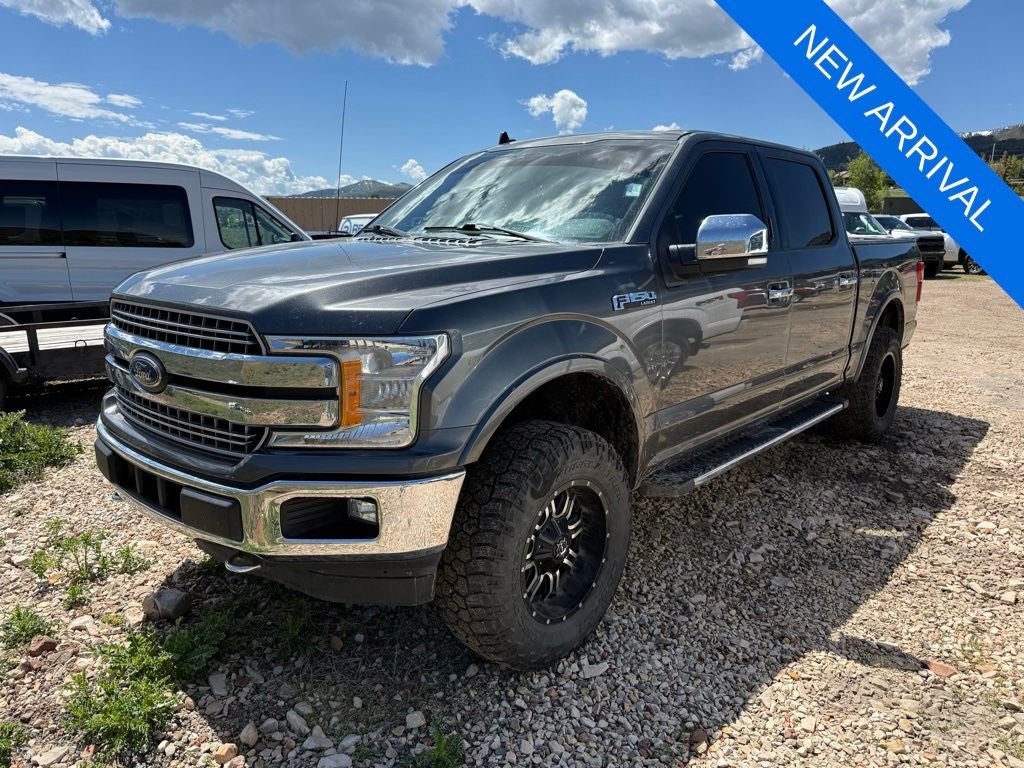2020 Ford F-150 Lariat